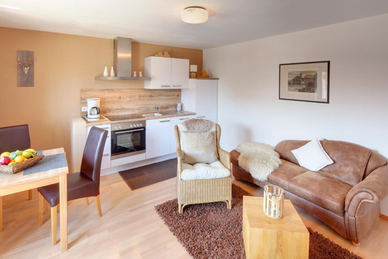 Haus Schmoelz Ferienwohnung Allgaeu Hopferau Exteriör bild